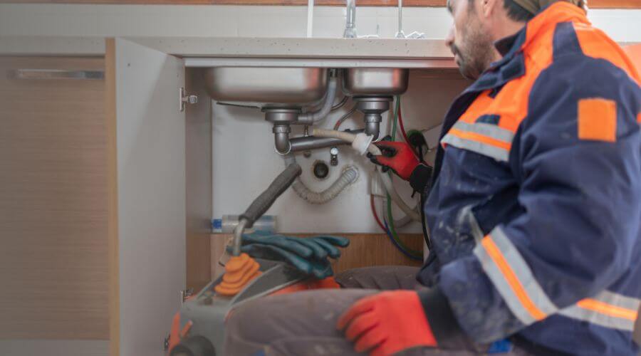 Commercial Slab Leak Plumbing in Conesville, IA